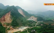 Sống gần mỏ khai thác đá vôi: Đang ăn cơm phải chạy đi trú đá văng, tiếng nổ