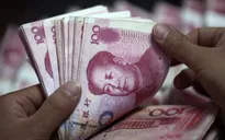 Tỷ giá đồng Nhân dân tệ xuống mức thấp nhất trong hơn 1 năm