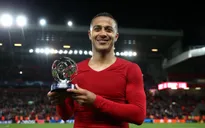 Thiago được vinh danh trong trận Liverpool thắng Villarreal