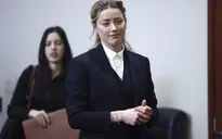 Amber Heard chỉ cung cấp nửa số tiền quyên góp từ thiện đã hứa