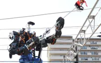 Robot bảo trì đường sắt tại Nhật Bản