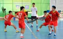 ĐT Futsal Việt Nam lên đường sang Thái Lan tập huấn trước thềm SEA Games 31
