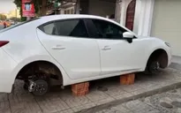Bắt đối tượng trộm lốp ô tô "như trong phim" sau 7 ngày gây án