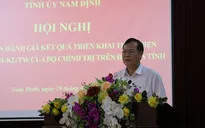 Nam Định: Học tập và làm theo lời Bác bằng những việc làm cụ thể, thiết thực