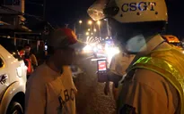 TP Hồ Chí Minh phát hiện nhiều trường hợp vi phạm nồng độ cồn