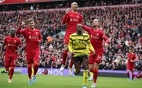 Jota tỏa sáng, Liverpool tạm chiếm ngôi đầu từ tay Man City