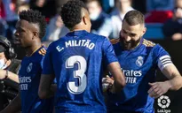 Niềm vui chiến thắng gọi tên 2 đội bóng thành Madrid
