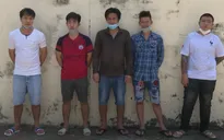 Bắt giữ nhóm đối tượng tấn công ngư dân trên biển bằng bom xăng