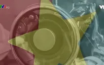 Những ngày may cờ giải phóng