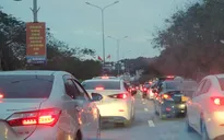 Hải Phòng: Đường vào Đồ Sơn tắc dài trong ngày đầu kỳ nghỉ lễ