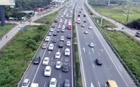 Cửa ngõ Thủ đô ùn tắc kéo dài trong ngày đầu kỳ nghỉ lễ 30/4 - 1/5