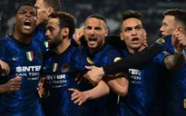 Inter Milan thắng kịch tính trên sân của Juventus