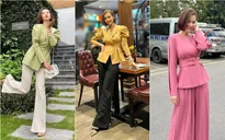 Thương ngày nắng về: Huyền Lizzie gây choáng với "gia tài" váy áo đồ sộ ở phần 2