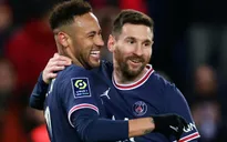 Messi, Neymar và Mbappe toả sáng, PSG thắng tưng bừng Lorient