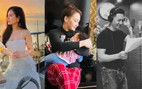 Diễn viên Việt tuần qua: Mạnh Trường thử làm ca sĩ, Bảo Thanh bình yên bên con