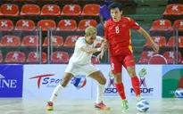Futsal Việt Nam chia điểm với Myanmar trong trận ra quân tại giải Đông Nam Á 2022