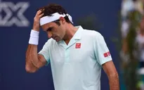 Federer lần đầu tiên bật khỏi top 40 thế giới sau gần 22 năm