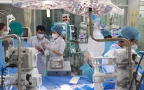Can thiệp ECMO cứu 2 bệnh nhi mắc COVID-19 bị viêm cơ tim cấp