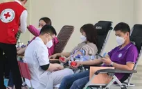 Tổ chức 20 đợt tiếp nhận hiến máu lưu động trong tháng 4