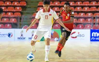 Thắng đậm Timor Leste 7-1, ĐT futsal Việt Nam lên ngôi đầu bảng