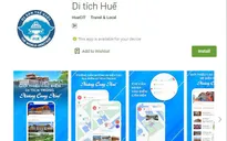 Ra mắt ứng dụng chỉ đường tham quan Di tích Huế