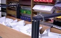 Quan tài bằng bìa carton tại Hong Kong (Trung Quốc)