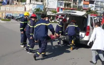 Nạo vét cống trong công viên, 4 công nhân bị ngạt khí gas