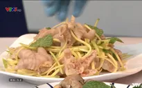 Cách làm nộm chân gà chua cay siêu nhanh mà siêu ngon