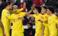 Đè bẹp Benfica, Liverpool chạm một tay vào bán kết Champions League