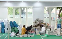 Quyên góp sách cho học sinh vùng cao