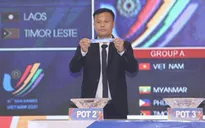 U23 Việt Nam chung bảng với Indonesia tại SEA Games 31