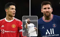 So sánh Benzema - Messi - CR7 ở tuổi 34 | Ai hơn ai?