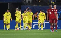 Villarreal đánh bại Bayern Munich ngay trên sân nhà