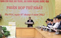 Thủ tướng: An toàn, an ninh mạng là trọng tâm của quá trình chuyển đổi số