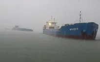 Hai tàu hàng đâm nhau ở vùng biển Bình Định, 1 thuyền viên mất tích