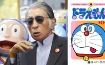 Người đồng sáng tạo ra mèo máy Doraemon qua đời ở tuổi 88
