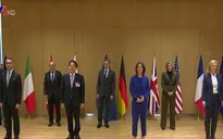 Các nước G7 áp lệnh trừng phạt mới đối với Nga