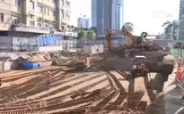 Người dân TP Hồ Chí Minh vui mừng khi rào chắn thi công Metro số 1 sắp được tháo dỡ