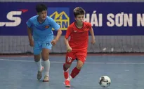 Hướng tới SEA Games 31: Đội tuyển nữ futsal Việt Nam tiếp tục đấu tập