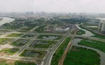 Cưỡng chế, thu hồi nợ 2 doanh nghiệp chậm nộp tiền sử dụng đất Thủ Thiêm