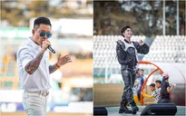 Tuấn Hưng, Erik hát cực sung trong ngày hội bóng đá Cần Thơ