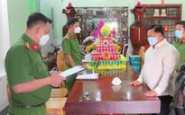 Bắt tạm giam nguyên Trưởng phòng CSGT Công an tỉnh An Giang