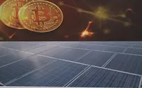 Sử dụng điện mặt trời để "đào" bitcoin