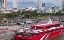Đà Nẵng khởi hành tuyến đường thủy đầu tiên ra đảo Lý Sơn