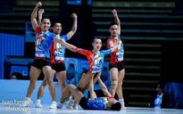 3 phút cùng Sao | Thuý Vi - Niềm hy vọng Vàng của ĐT Aerobic Việt Nam
