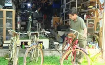 Niềm đam mê xe đạp cổ