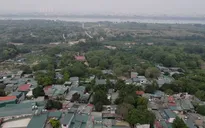 Ăn theo quy hoạch, đất ven sông Hồng lại tăng giá