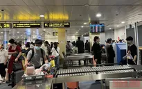Nội Bài và Tân Sơn Nhất đón hơn 160.000 khách trong ngày đầu kỳ nghỉ lễ