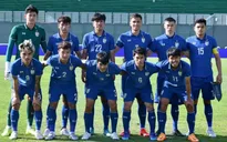 U23 Thái Lan chốt danh sách 20 cầu thủ dự SEA Games 31