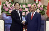Chủ tịch nước tiếp Thủ tướng Nhật Bản Kishida Fumio